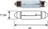 Автолампа C10WL 12V 10W SV8.5-8 Standard (L=44/d=11.5) (C10W 12V Lon) MAGNETI MARELLI 009461200000 (фото 3)
