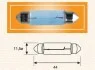 Автолампа C10W 24V 10W SV8.5-8 Standard (L=44/d=11.5) (C10W 24V Lon) MAGNETI MARELLI 009462200000 (фото 2)