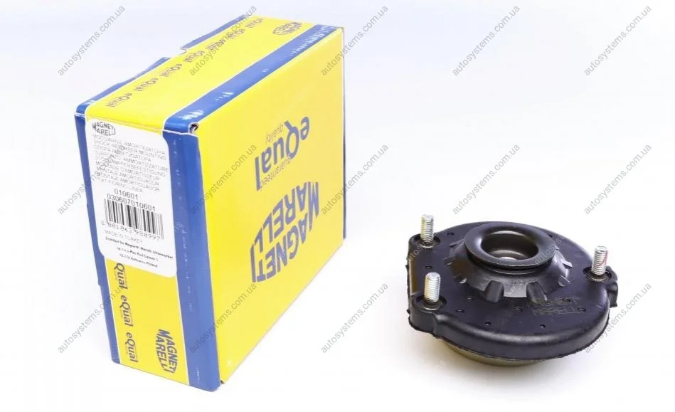 Подушка амортизатора (переднього) Fiat Doblo 1.3D-2.0D10- (R) (010601) MAGNETI MARELLI 030607010601 (фото 1)