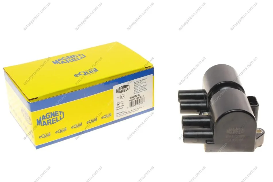 Катушка запалювання MAGNETI MARELLI 060717089012 (фото 1)