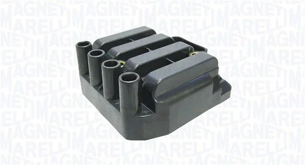 Котушка запалювання SKODA OCTAVIA I VW BORA, BORA I, CADDY III, GOLF IV, JETTA IV, NEW BEETLE, TOURAN 2.0/2.0CNG 01.98-12.17 MAGNETI MARELLI 060717191012 (фото 1)