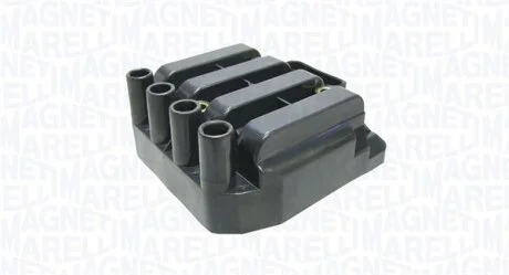 Котушка запалювання SKODA OCTAVIA I VW BORA, BORA I, CADDY III, GOLF IV, JETTA IV, NEW BEETLE, TOURAN 2.0/2.0CNG 01.98-12.17 MAGNETI MARELLI 060717191012
