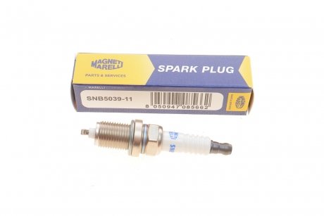 Свічка запалювання Dodge Caliber/Journey/Fiat Freemont 06- (SNB5039-11) MAGNETI MARELLI 062511000039