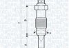 Свічка розжарювання DB 208-410/Sprinter/Vito 2.3D (11.5V) (UX13A) MAGNETI MARELLI 062583003304 (фото 1)