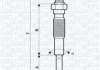 Свічка розжарювання Ford Ranger 2.5D/Mazda 323 1.6-2.0D/Suzuki Vitara 2.0TD -06 (UC46A) MAGNETI MARELLI 062900063304 (фото 1)