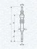 Свічка розжарювання VW T5 1.9/2.5TDI 03- (11V) MAGNETI MARELLI 062900085304 (фото 2)