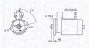Стартер MAGNETI MARELLI 063521230160 (фото 1)