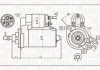 Стартер VW T4 2.4 D/2.5 TDI/2.8 VR6 95-03 (1.7kw) (z=9) MAGNETI MARELLI 063720295010 (фото 2)