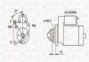 Стартер MAGNETI MARELLI 063721260010 (фото 1)