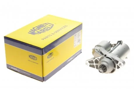 Стартер VW Golf V/VI 1.4/1.6 FSI 03-13 (1kw) (z=10) MAGNETI MARELLI 063721330010
