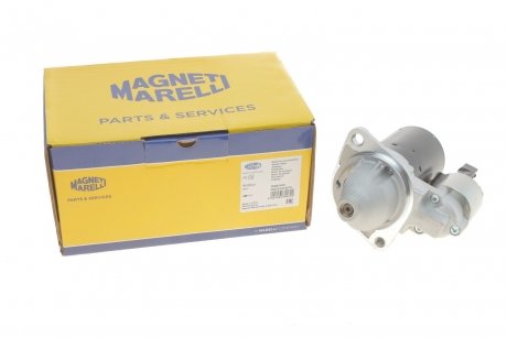 Стартер BMW 5 (E60/F10) 03-16 N20/N55/N52/N53 (1.1kw) (z=9) MAGNETI MARELLI 063721412010