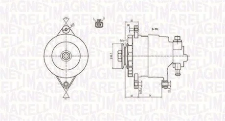 Генератор MAGNETI MARELLI 063731172010