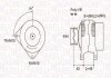 Генератор MAGNETI MARELLI 063731564010 (фото 1)