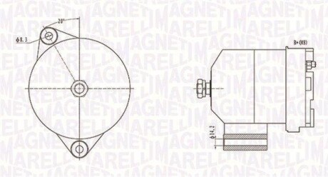 Генератор MAGNETI MARELLI 063731586010