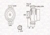 Генератор MAGNETI MARELLI 063731811010 (фото 1)