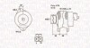 Генератор MAGNETI MARELLI 063731901010 (фото 1)