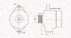 Генератор MAGNETI MARELLI 063731952010 (фото 1)