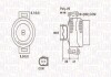 Генератор MAGNETI MARELLI 063731953010 (фото 1)