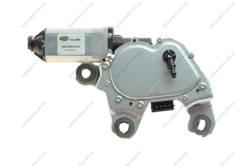 Моторчик склоочисника Skoda Fabia/SuperB 06-15 (TGL380E) MAGNETI MARELLI 064038005010 (фото 1)