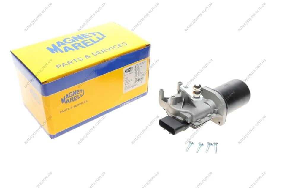Моторчик склоочисника Citroen Jumper 94-/Fiat Ducato 06-/Peugeot Boxer 94- (TGE521AM) MAGNETI MARELLI 064052101010 (фото 1)
