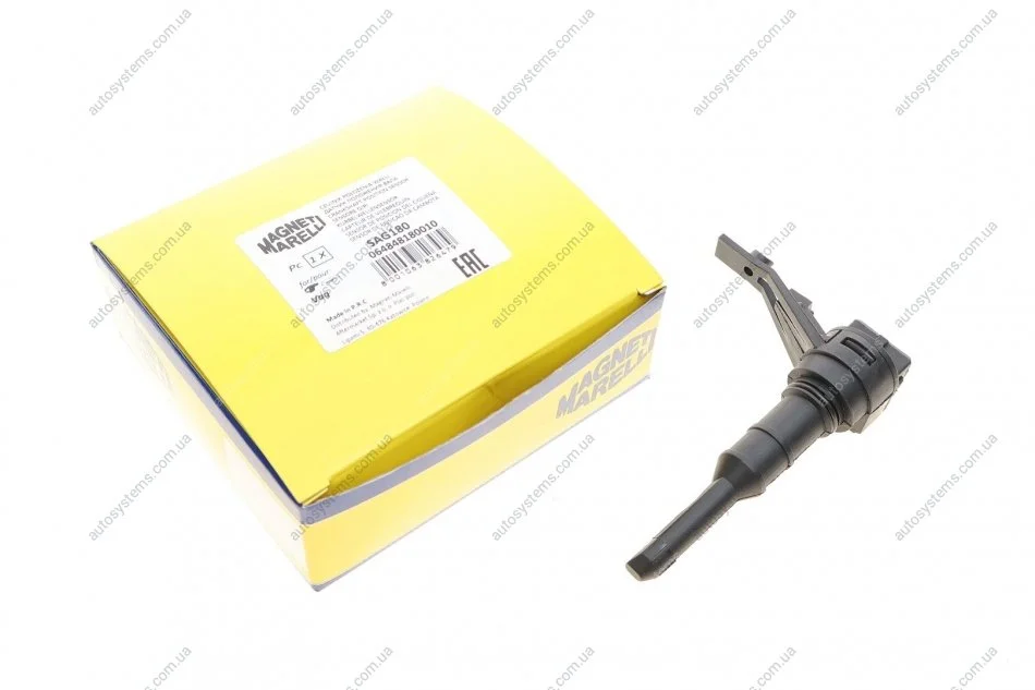 Датчик положення колінвалу Audi A4/A6/A8/VW Passat 91-08 (SAG180) MAGNETI MARELLI 064848180010 (фото 1)