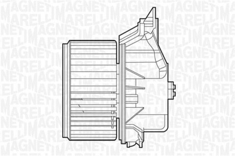 Электродвигатель вентиляции салона MAGNETI MARELLI 069412529010