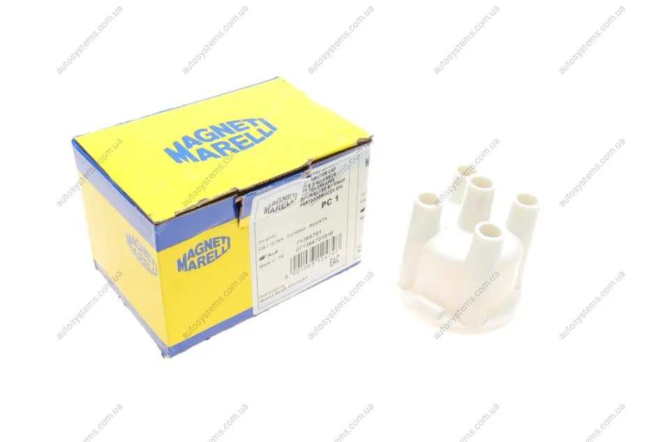 Крышка распределителя MAGNETI MARELLI 071366701010 (фото 1)