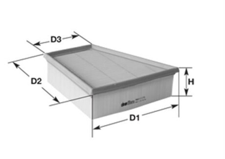 Воздушный фильтр MAGNETI MARELLI 152071760678