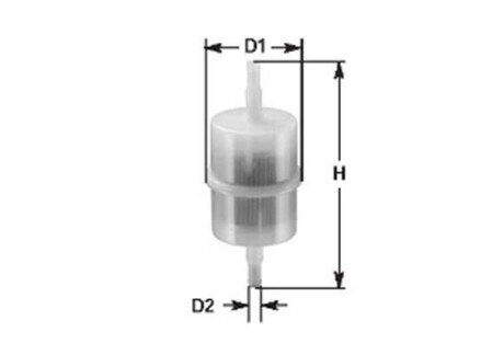 Топливный фильтр MAGNETI MARELLI 152071760838