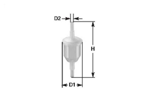 Топливный фильтр MAGNETI MARELLI 152071760840