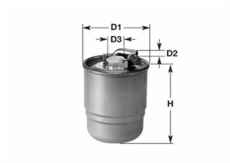 Масляный фильтр MAGNETI MARELLI 152071761637