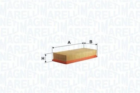 Воздушный фильтр MAGNETI MARELLI 153071762363
