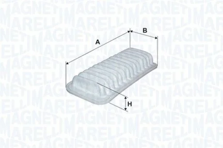 Воздушный фильтр MAGNETI MARELLI 153071762388