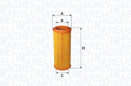 Воздушный фильтр MAGNETI MARELLI 153071762409