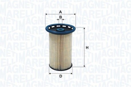Топливный фильтр MAGNETI MARELLI 153071762412