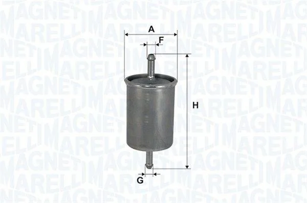 Топливный фильтр MAGNETI MARELLI 153071762427 (фото 1)