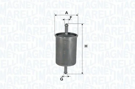 Топливный фильтр MAGNETI MARELLI 153071762427