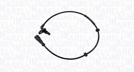 Датчик АБС задний левый MAGNETI MARELLI 172100010010