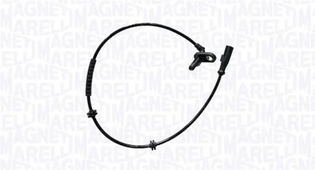 Датчик АБС задний правый MAGNETI MARELLI 172100011010
