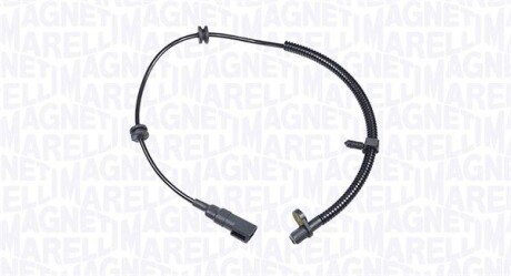 Датчик АБС (ABS) MAGNETI MARELLI 172100040010