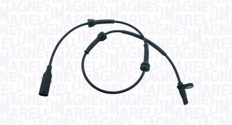 Датчик АБС (ABS) MAGNETI MARELLI 172100048010