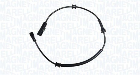 Датчик АБС (ABS) MAGNETI MARELLI 172100061010