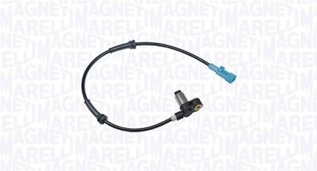 Датчик АБС (ABS) MAGNETI MARELLI 172100062010