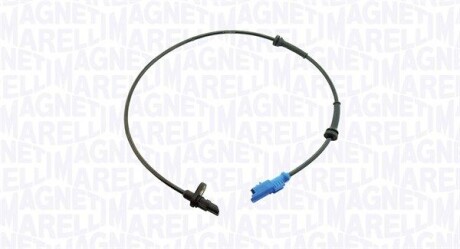 Датчик АБС (ABS) MAGNETI MARELLI 172100087010