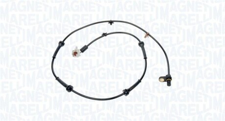 Датчик АБС (ABS) MAGNETI MARELLI 172100095010