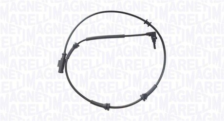 Датчик АБС (ABS) MAGNETI MARELLI 172100107010