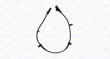 Датчик АБС (ABS) MAGNETI MARELLI 172100109010