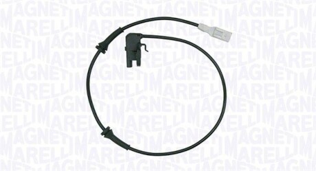 Датчик АБС (ABS) MAGNETI MARELLI 172100149010