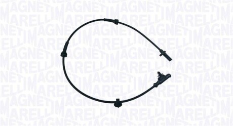 Датчик АБС (ABS) MAGNETI MARELLI 172100151010