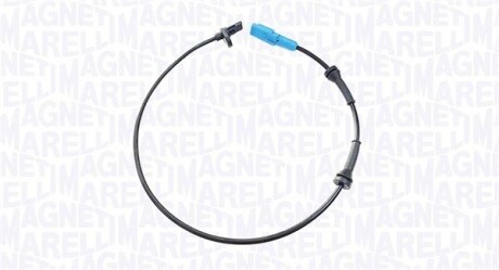 Датчик АБС (ABS) MAGNETI MARELLI 172100153010